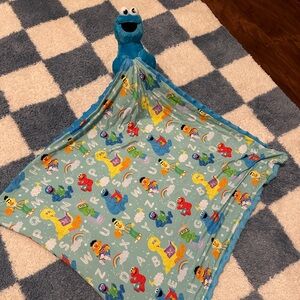 Cookie Monster lovey